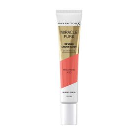 Link zu  Miracle Pure Infused Liquid Blush Satin Matt, 06 Soft Peach