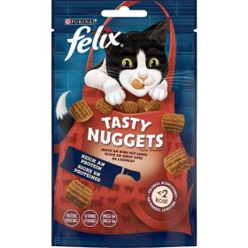 Link zu  Katzen-Nassfutter Tasty Nuggets Rind&Lamm