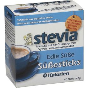 Link zu  Portions-Sticks, Erythrit und Süße