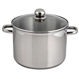 Link zu  Allzwecktopf 10L Edelstahl, mit Glasdeckel 26cm