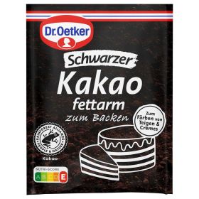 Link zu  Kakao zum Backen, schwarz