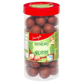 Link zu  Schokolierte Haselnüsse