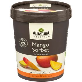 Link zu  Bio Eis Sorbet, Mango
