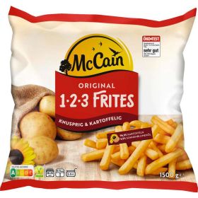 Link zu  Pommes Frites, tiefgekühlt