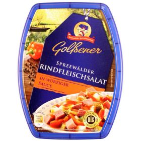 Link zu  Spreewälder Rindfleischsalat in würziger Sauce