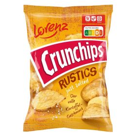 Link zu  Chips Crunchips, Rustics, Just Salted
