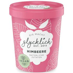 Link zu  Eis, Himbeere, vegan