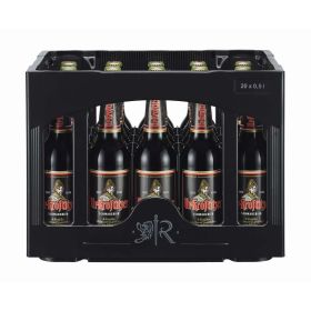 Link zu  Schwarzbier, 4,8 % (20x 0,500 Liter)