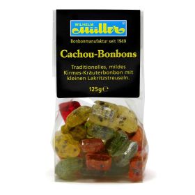 Link zu  Cachou-Bonbons mit Lakritzstreusel