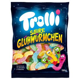 Link zu  Fruchtgummi, Saure Glühwürmchen