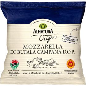 Link zu  Mozzarella di bufala campana D.O.P.
