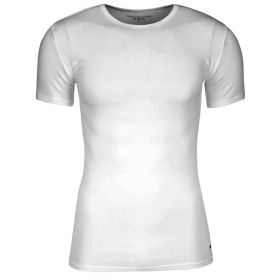 Link zu  Calvin Klein, Tommy Hilfiger, Hugo Boss oder Lacoste Herren-T-Shirts oder -Retro-Pants, je 3er-Pack