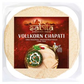 Link zu  Chapati, Vollkorn-Weizenfladen