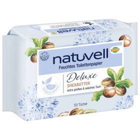 Link zu  Feuchtes Toilettenpapier Deluxe, Sheabutter