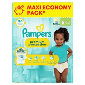 Link zu  Windeln Premium Protection Gr.6 Extra Large 13+ kg, Monatsbox