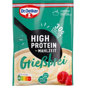 Link zu  Grießbrei, High Protein, Mahlzeit