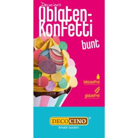 Link zu  Kuchen Deko Shredder Konfetti, bunt