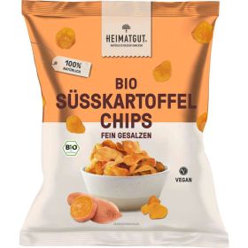 Link zu  Bio Süsskartoffelchips