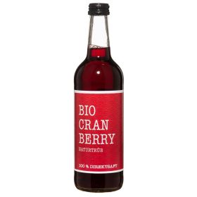 Link zu  Bio Cranberrysaft naturtrüb, 100 % Direktsaft