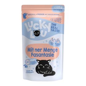 Link zu  Katzen-Nassfutter, Geflügel & Fasan mit Preiselbeeren