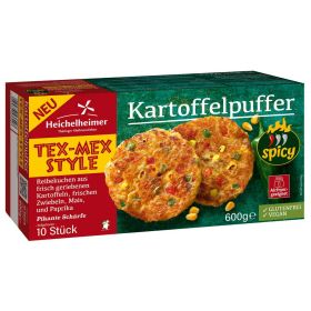 Link zu  Kartoffelpuffer Tex-Mex Style, spicy