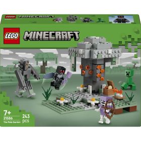 Link zu  LEGO Minecraft Blasser Garten 21586
