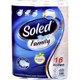 Link zu  Soled Pure Family Küchentücher, 16 x 45 Blatt