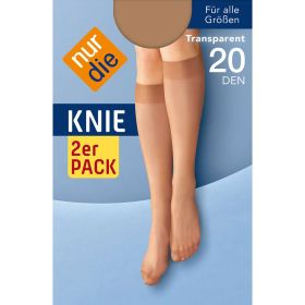 Link zu  Kniestrümpfe 20 den, amber, onesize