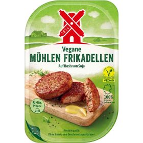 Link zu  Vegane Mühlen Frikadellen
