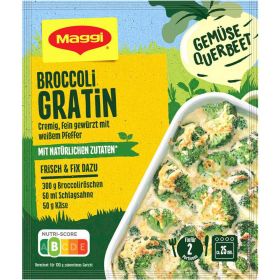 Link zu  Gewürzmischung Fix, Broccoli-Gratin 100 % natürliche Zutaten
