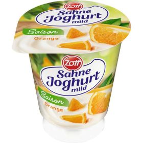 Link zu  Sahnejoghurt, Orange