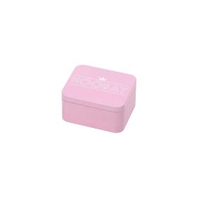 Link zu  Geschenkbox Hooray rosa 12x10cm