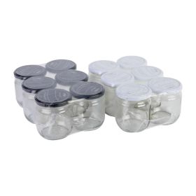 Link zu  Einmachgläser, 6er Pack ca. 425 ml