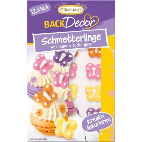 Link zu  Kuchen DekoSchmetterlinge, pastell