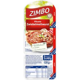 Link zu  Pikante Zwiebel Mettwurst, fein