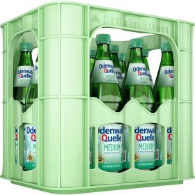 Link zu  Mineralwasser, Medium (12x 0,750 Liter)