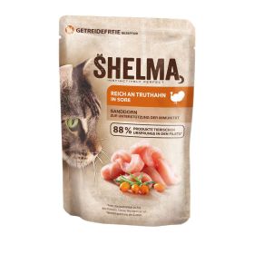 Link zu  Katzen-Nassfutter, Truthahn in Soße