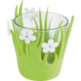 Link zu  Windlicht Wiese & Blumen