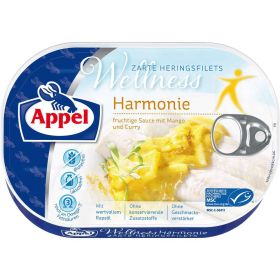 Link zu  Zarte Heringfilets, Harmonie Mango-Curry