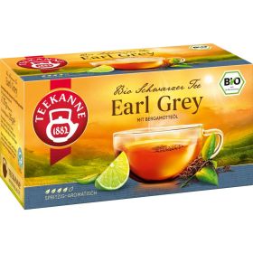 Link zu  Bio Schwarzer Tee Earl Grey, spritzig aromatisch