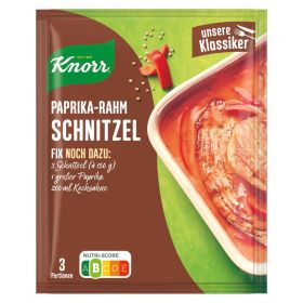 Link zu  Fix Würzmischung Paprika-Rahm Schnitzel