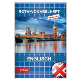 Link zu  Vokabelheft A5 englisch, versch. Motive