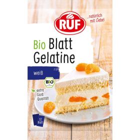 Link zu  Bio Blatt Gelatine