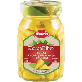 Link zu  Scharfe Baby Peperoni