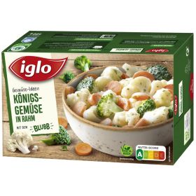 Link zu  Iglo Gemüse-Ideen, je 400–500 g