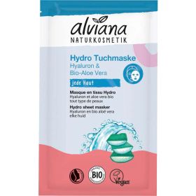 Link zu  Hydro Tuchmaske, Hyaluron & Bio Aloe Vera