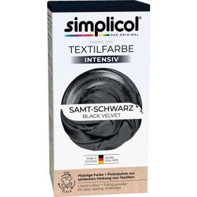 Link zu  Textilfarben intensiv, Samt-Schwarz