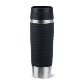 Link zu  Thermobecher Travel Mug schwarz, 05 l