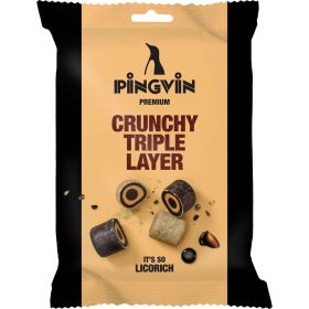 Link zu  Pingvin Lakritz Crunchy Triple