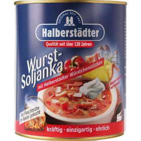 Link zu  Wurst-Soljanka